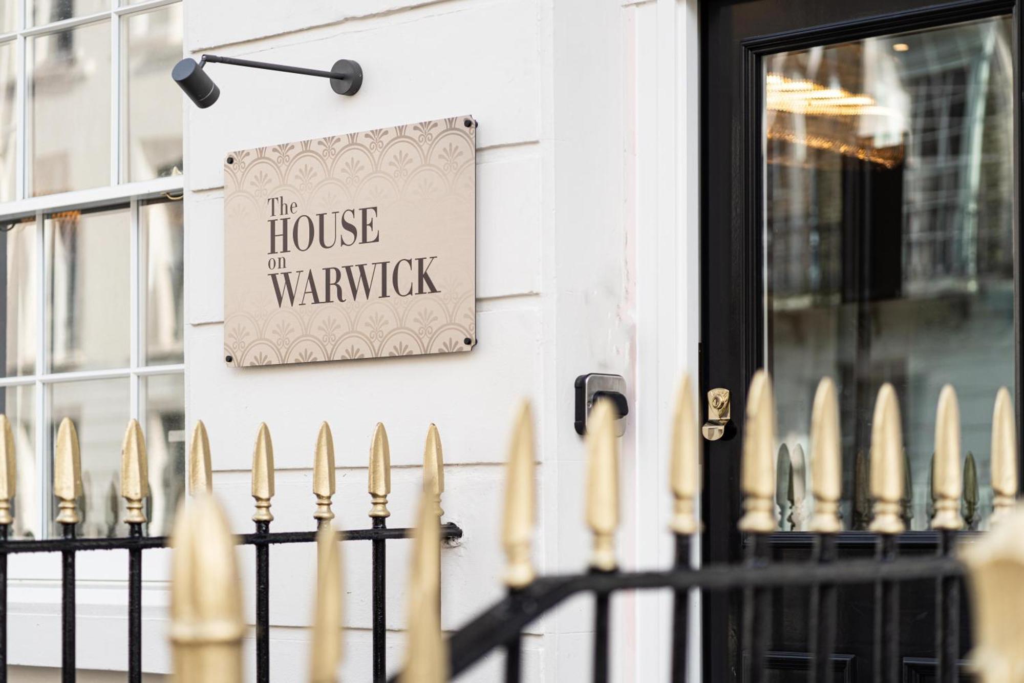 Hotel The House On Warwick Londres Exterior foto