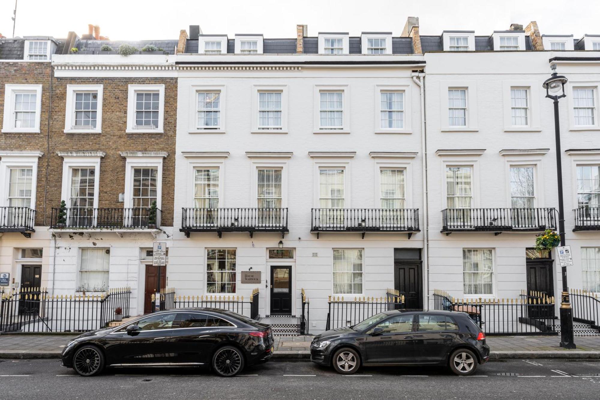 Hotel The House On Warwick Londres Exterior foto